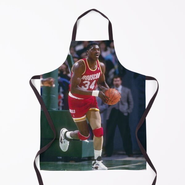 Item preview, Hakeem Olajuwon - Houston Rockets designed and sold by AshleyConnelly.