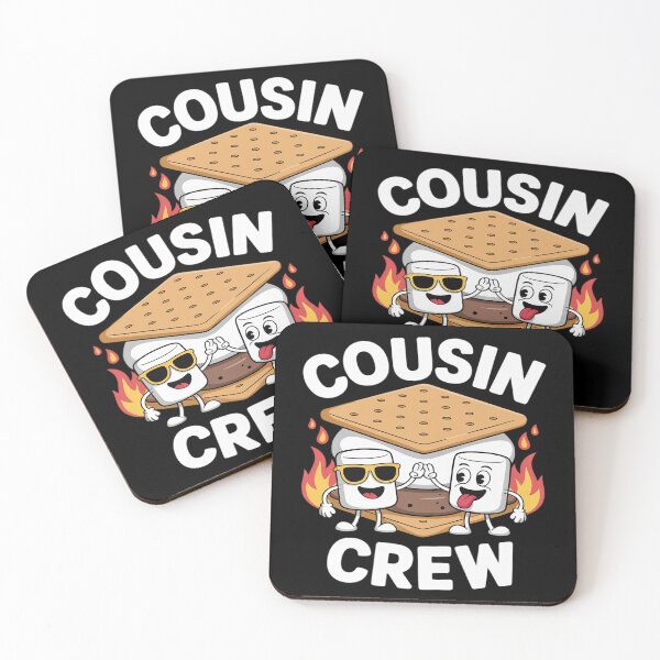 Item preview, Cousin Camp 2025 Family Vacation Summer Camping Crew designed and sold by genkihikki.