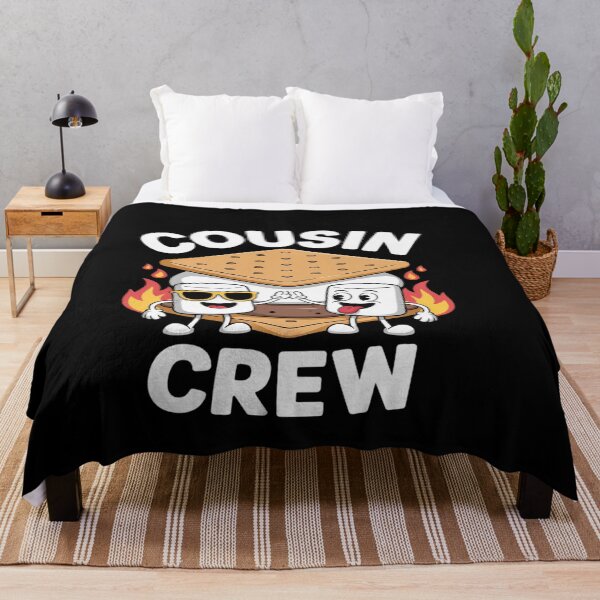 Item preview, Cousin Camp 2025 Family Vacation Summer Camping Crew designed and sold by genkihikki.