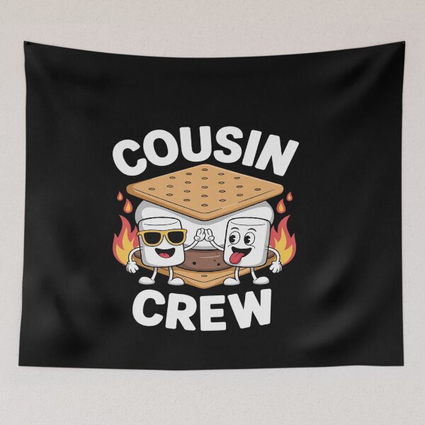 Item preview, Cousin Camp 2025 Family Vacation Summer Camping Crew designed and sold by genkihikki.