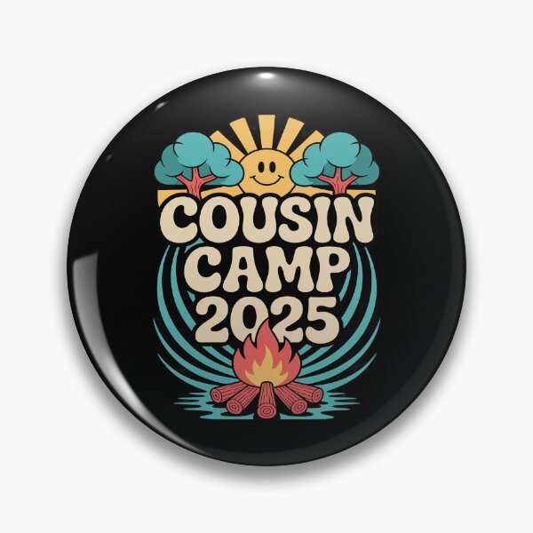Item preview, Cousin Camp 2025 Summer Vacation Trip Matching Family designed and sold by genkihikki.