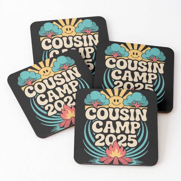 Item preview, Cousin Camp 2025 Summer Vacation Trip Matching Family designed and sold by genkihikki.