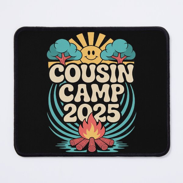 Item preview, Cousin Camp 2025 Summer Vacation Trip Matching Family designed and sold by genkihikki.