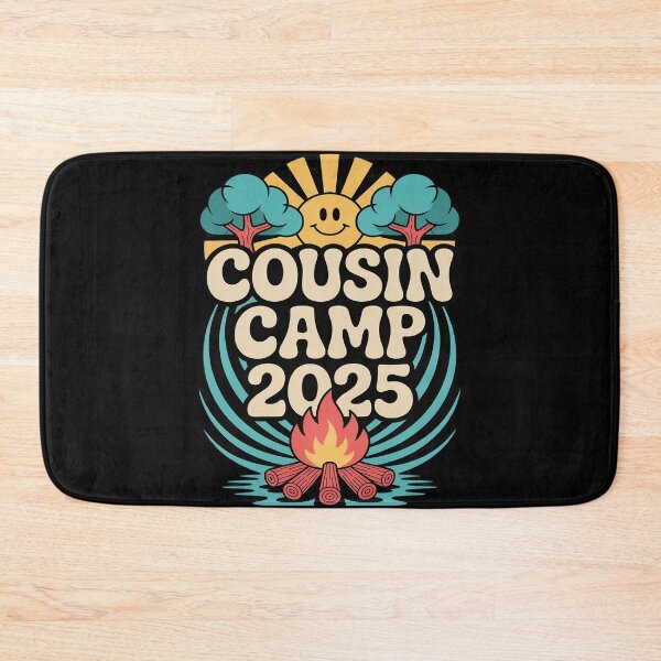 Item preview, Cousin Camp 2025 Summer Vacation Trip Matching Family designed and sold by genkihikki.