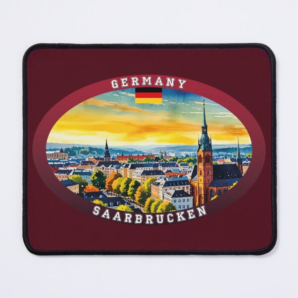 Item preview, Saarbrucken Germany Travel designed and sold by Thistle-TShop.