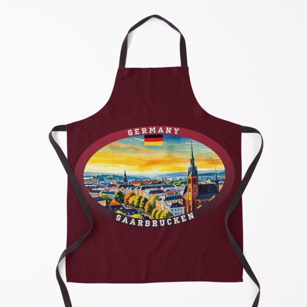 Item preview, Saarbrucken Germany Travel designed and sold by Thistle-TShop.