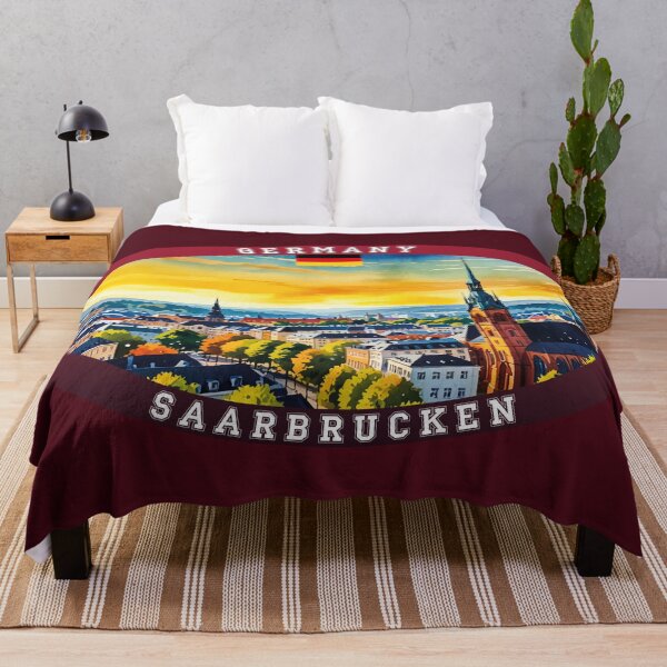Item preview, Saarbrucken Germany Travel designed and sold by Thistle-TShop.