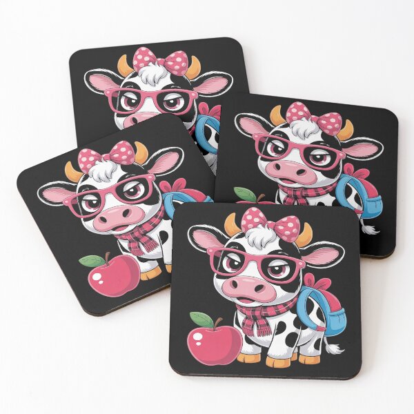 Item preview, Cow Bow Tie Students Teacher Back To School Farmer Lover designed and sold by genkihikki.