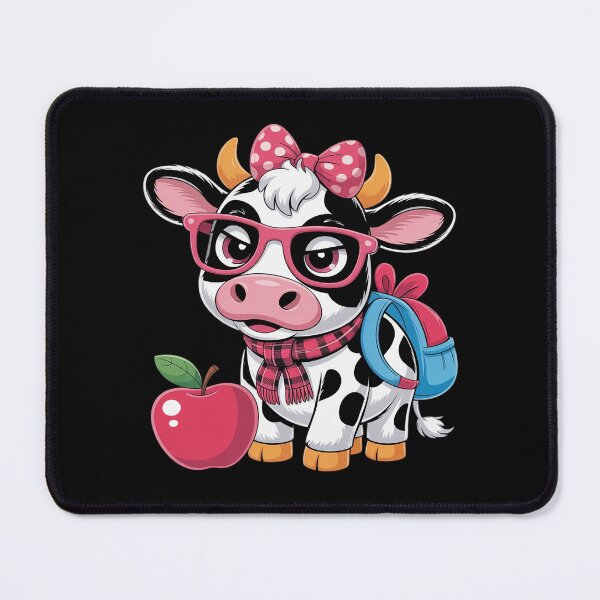 Item preview, Cow Bow Tie Students Teacher Back To School Farmer Lover designed and sold by genkihikki.