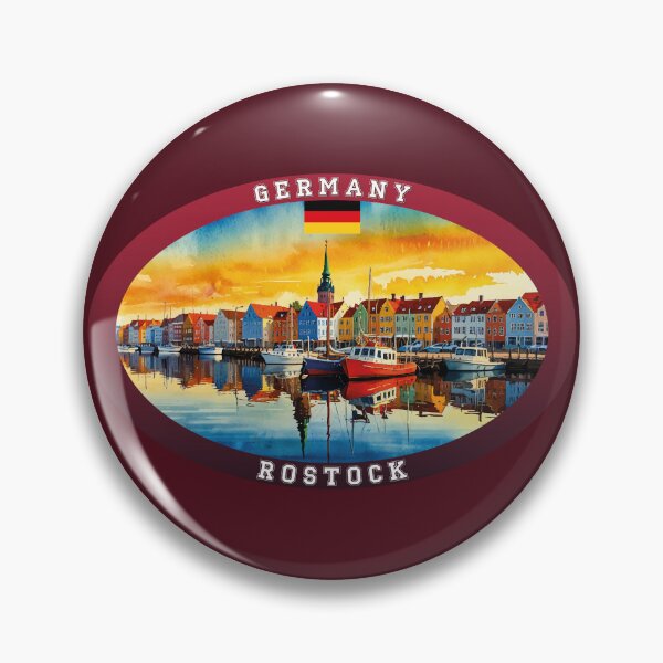 Item preview, Rostock Germany Travel designed and sold by Thistle-TShop.