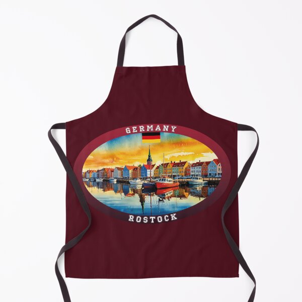 Item preview, Rostock Germany Travel designed and sold by Thistle-TShop.