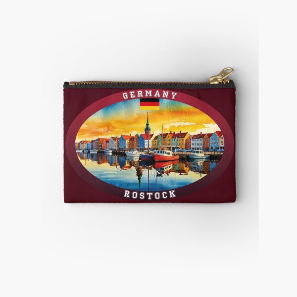 Item preview, Rostock Germany Travel designed and sold by Thistle-TShop.