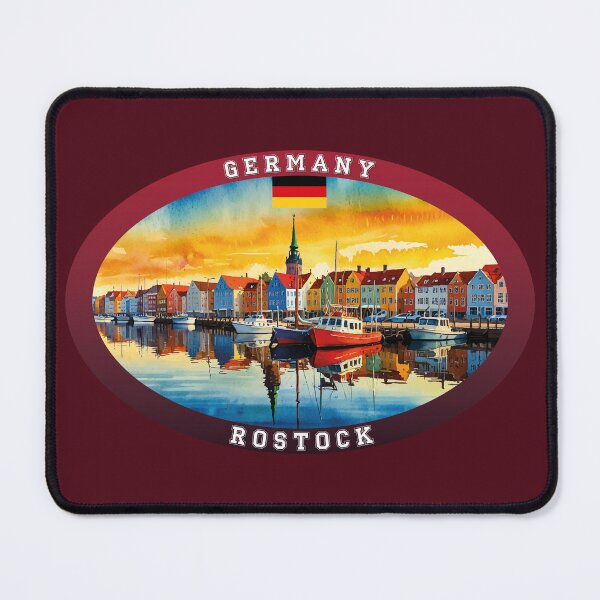 Item preview, Rostock Germany Travel designed and sold by Thistle-TShop.