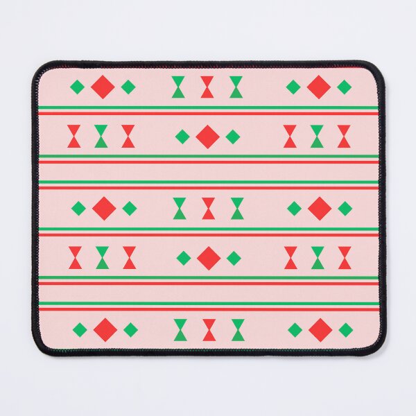 Item preview, Red & Green Geometric Pattern – Cute Gift designed and sold by katerin17.