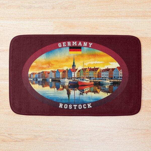Item preview, Rostock Germany Travel designed and sold by Thistle-TShop.
