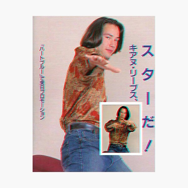 Keanu Reeves Fotodruck