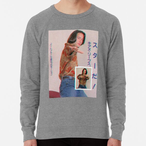 KeanU ReEves Lightweight Sweatshirt