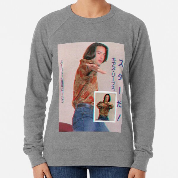 KeanU ReEves Lightweight Sweatshirt