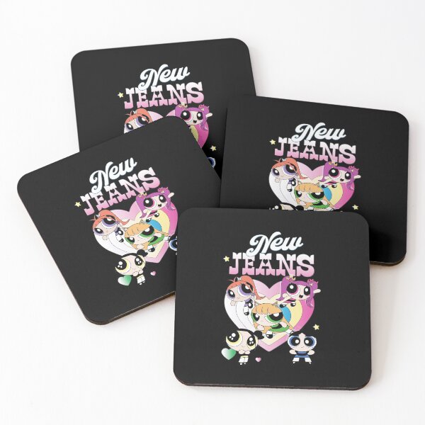 Item preview, Powerpuff S New Jeans K-Pop Mashup  designed and sold by fausadney.