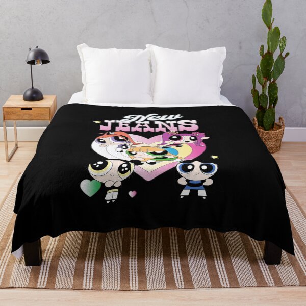 Item preview, Powerpuff S New Jeans K-Pop Mashup  designed and sold by fausadney.