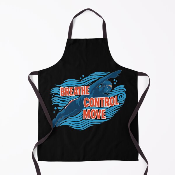 Artikelvorschau, Schwimmer unter Wasser – Atemkontrolle – Dynamische Sportillustration entworfen und verkauft von MKreative Studio.