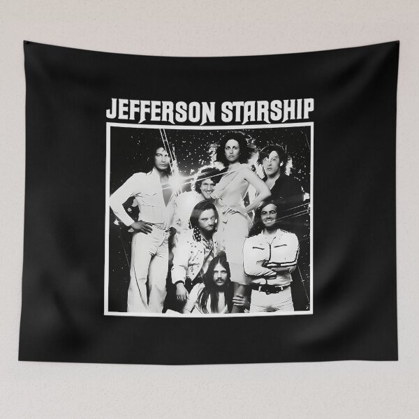 Item preview, Jefferson Starship Band New Poster designed and sold by Marsattacks561.