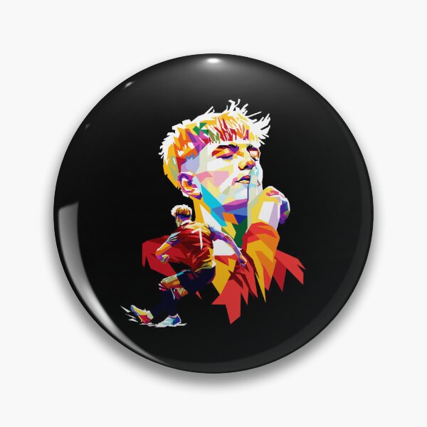 Item preview, Alejandro Garnacho Pop Art  designed and sold by Hailieiller.