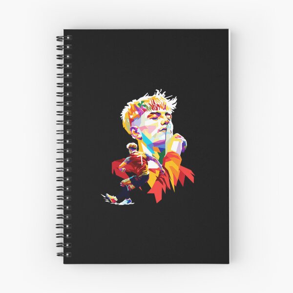 Item preview, Alejandro Garnacho Pop Art  designed and sold by Hailieiller.