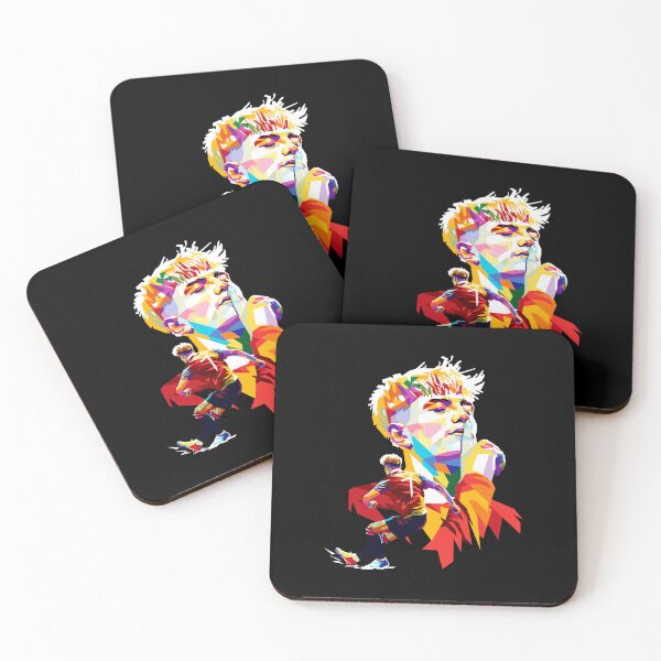 Item preview, Alejandro Garnacho Pop Art  designed and sold by Hailieiller.