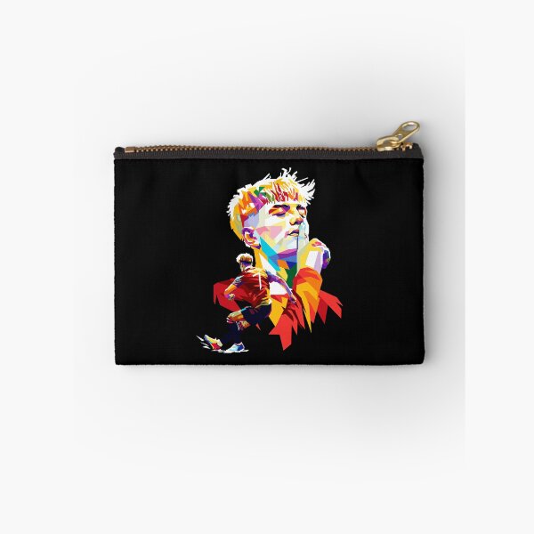 Item preview, Alejandro Garnacho Pop Art  designed and sold by Hailieiller.