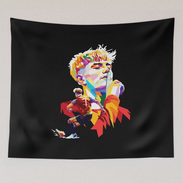 Item preview, Alejandro Garnacho Pop Art  designed and sold by Hailieiller.