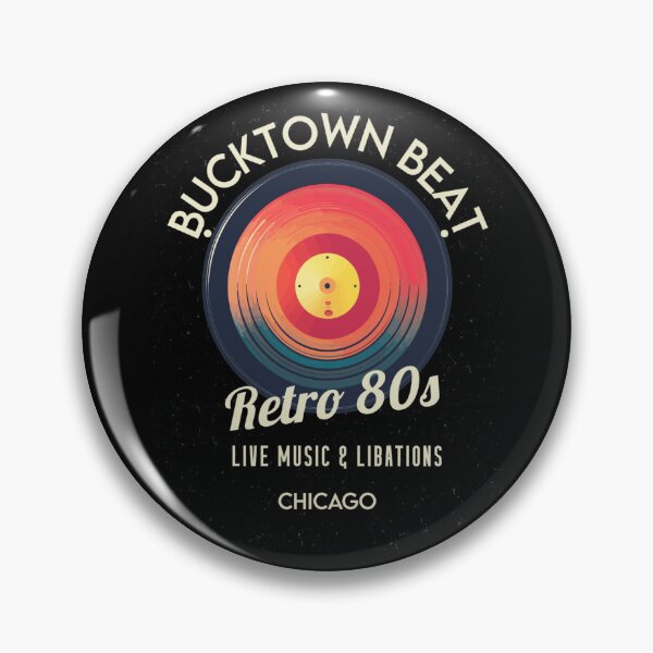 Item preview, Bucktown Beat Retro 80s Live Music and Libations designed and sold by 1001 Tees by Stylex19.
