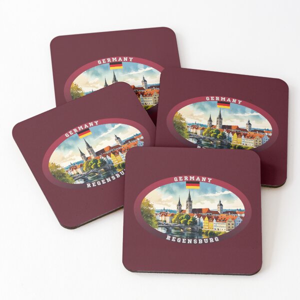 Item preview, Regensburg Germany Travel designed and sold by Thistle-TShop.
