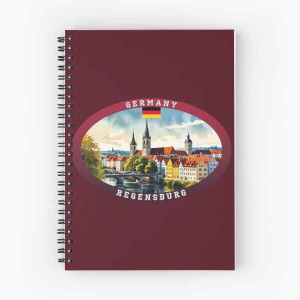 Item preview, Regensburg Germany Travel designed and sold by Thistle-TShop.
