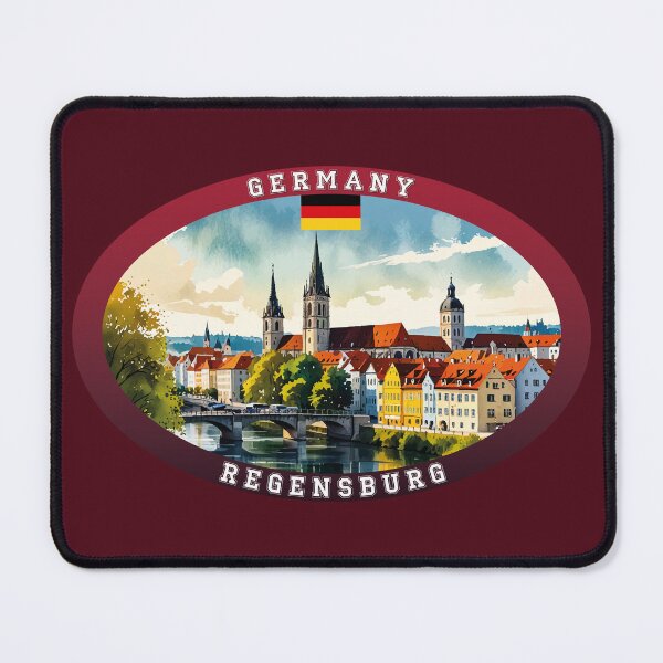 Item preview, Regensburg Germany Travel designed and sold by Thistle-TShop.