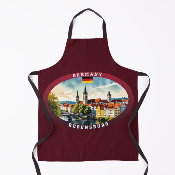 Item preview, Regensburg Germany Travel designed and sold by Thistle-TShop.