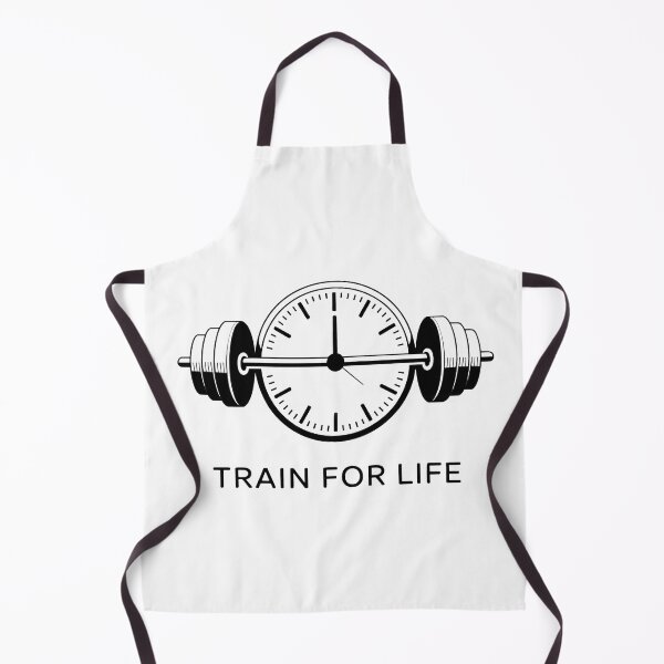 Item preview, Train For Life – Minimalist Fitness Longevity Gym Design designed and sold by WSPrintCrafter.
