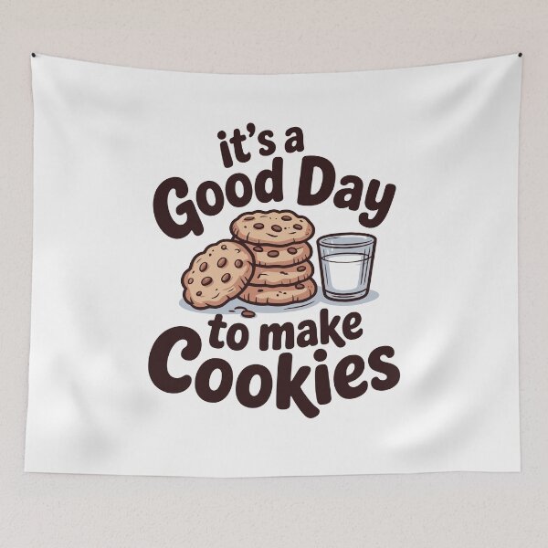 Item preview, It’s a Good Day to Make Cookies Funny Baking Mom designed and sold by tmerchtrends.