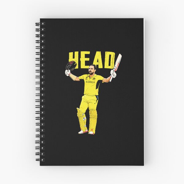 Item preview, Travis Head Celebration Cricket Pose designed and sold by Sineadrost.