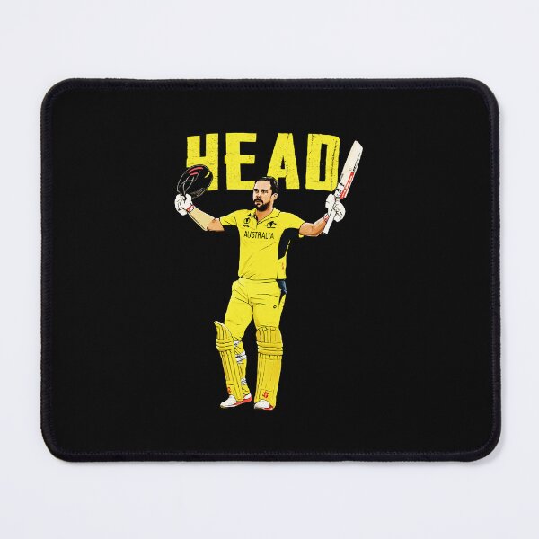 Item preview, Travis Head Celebration Cricket Pose designed and sold by Sineadrost.