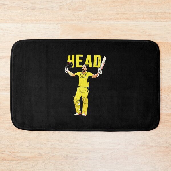 Item preview, Travis Head Celebration Cricket Pose designed and sold by Sineadrost.