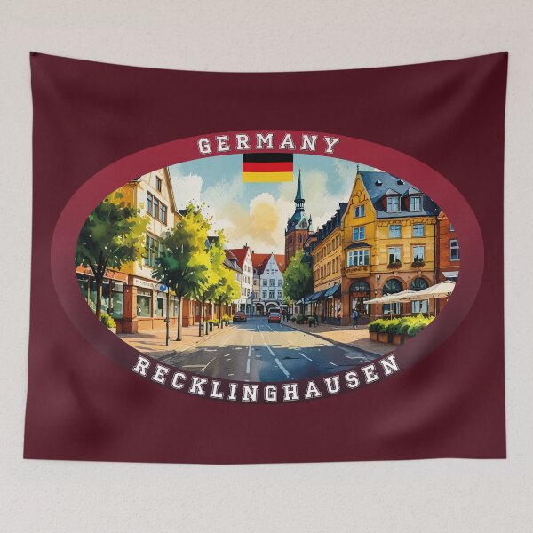 Item preview, Recklinghausen Germany Travel designed and sold by Thistle-TShop.