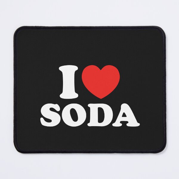 Item preview, I Love Soda designed and sold by shitpostee.