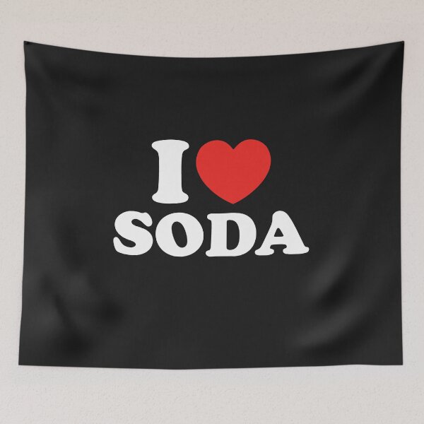 Item preview, I Love Soda designed and sold by shitpostee.