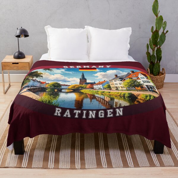 Item preview, Ratingen Germany Travel designed and sold by Thistle-TShop.