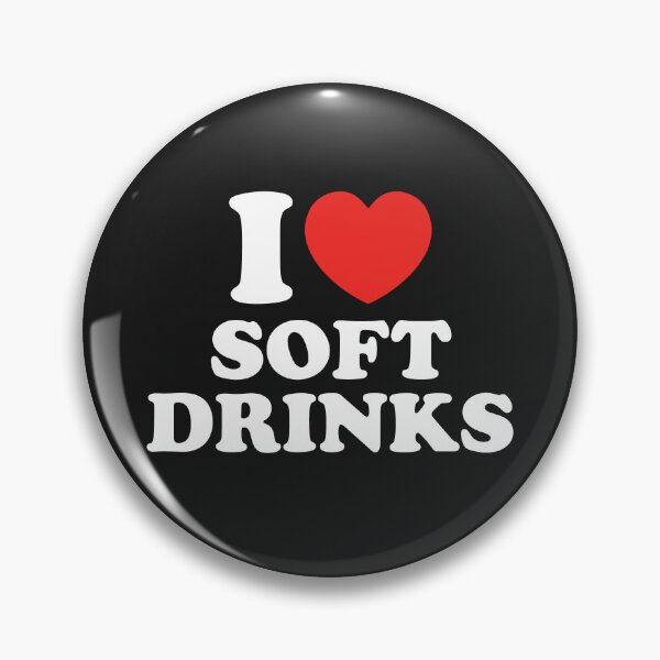 Item preview, I Love Soft Drinks designed and sold by shitpostee.
