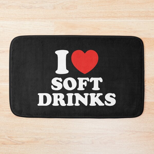 Item preview, I Love Soft Drinks designed and sold by shitpostee.