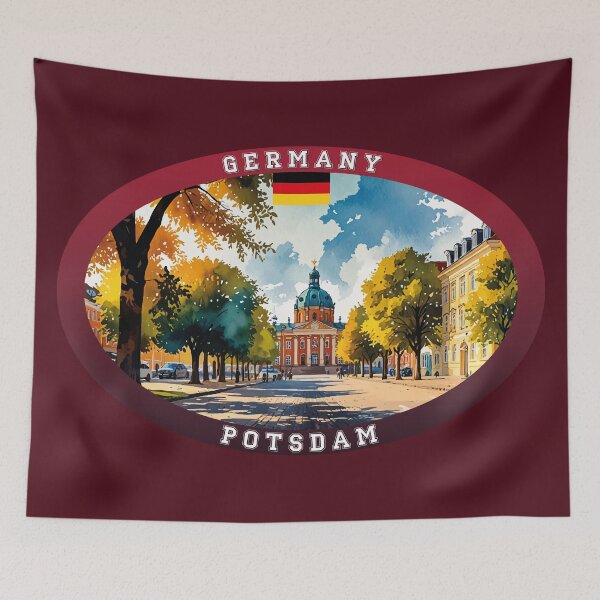 Item preview, Potsdam Germany Travel designed and sold by Thistle-TShop.