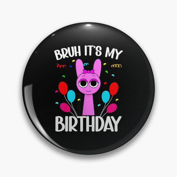Item preview, It's My Birthday Sprunki  designed and sold by Rosamoaughter.