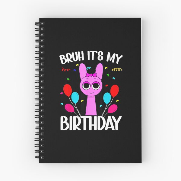 Item preview, It's My Birthday Sprunki  designed and sold by Rosamoaughter.